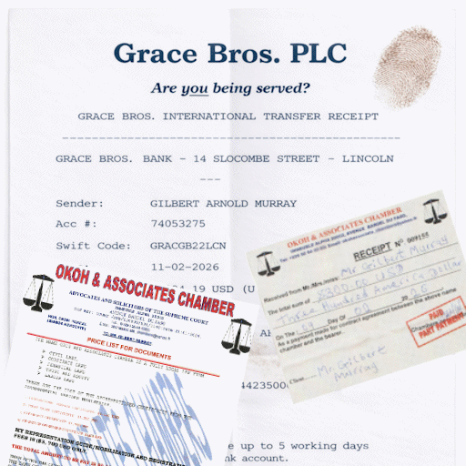 A selection of forged documents