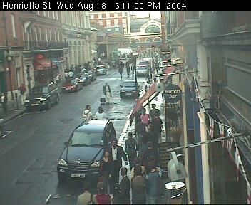 Ooh, lots of people. Could one of them be Gilbert?