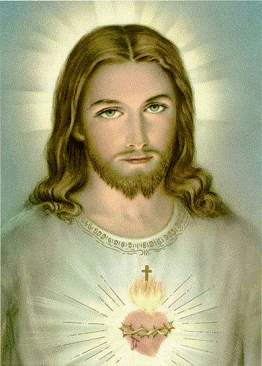 A picture of Jesus